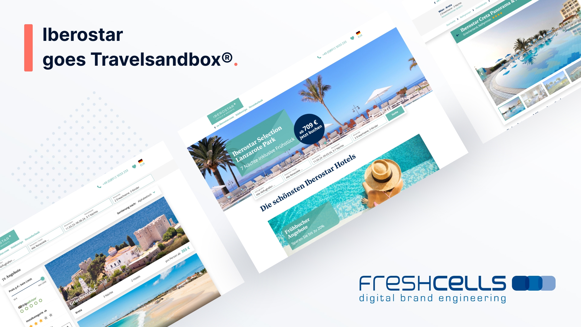 TravelSandbox from freshcells as a driver for the HLX Touristik GmbH business model